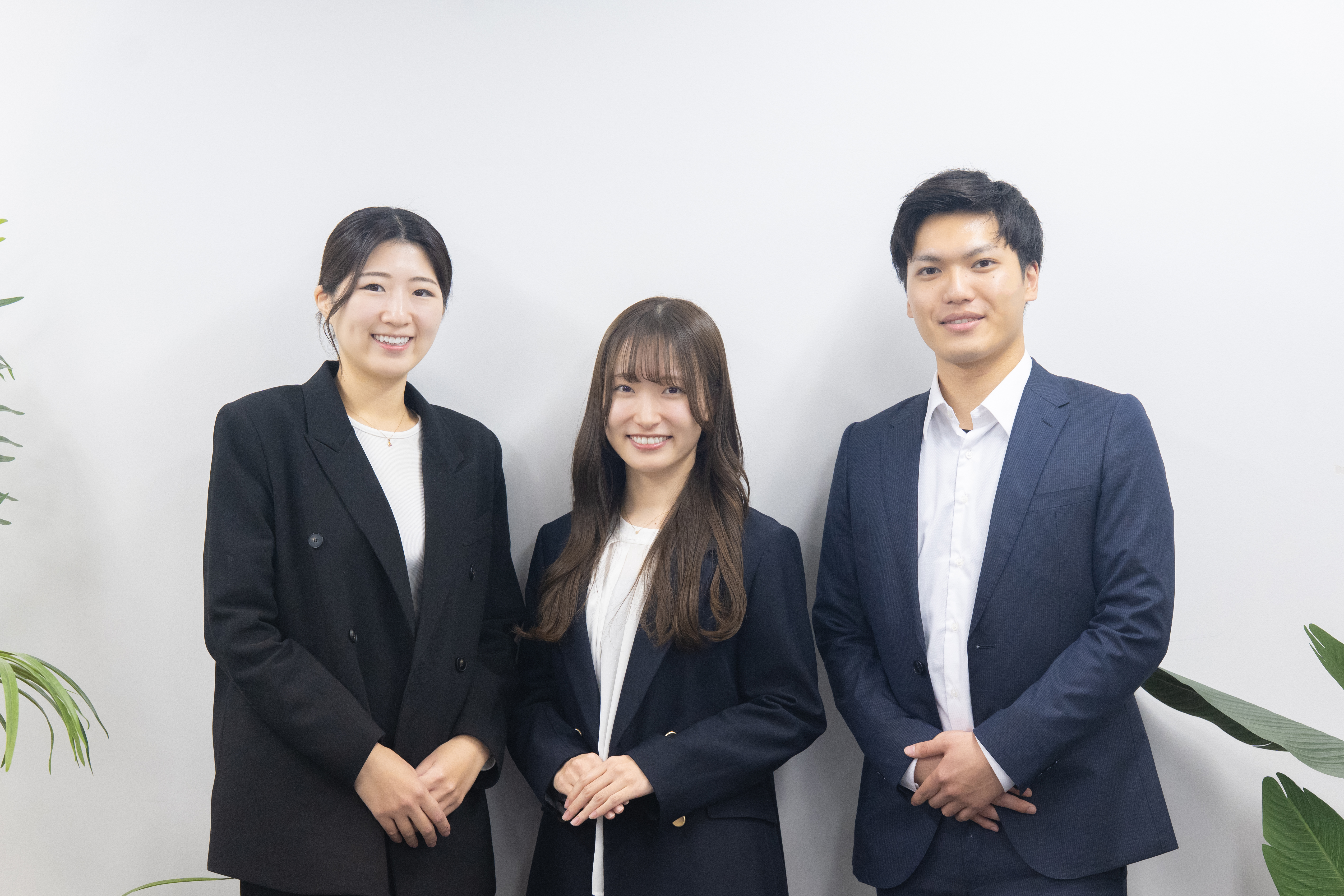 3人グループ写真