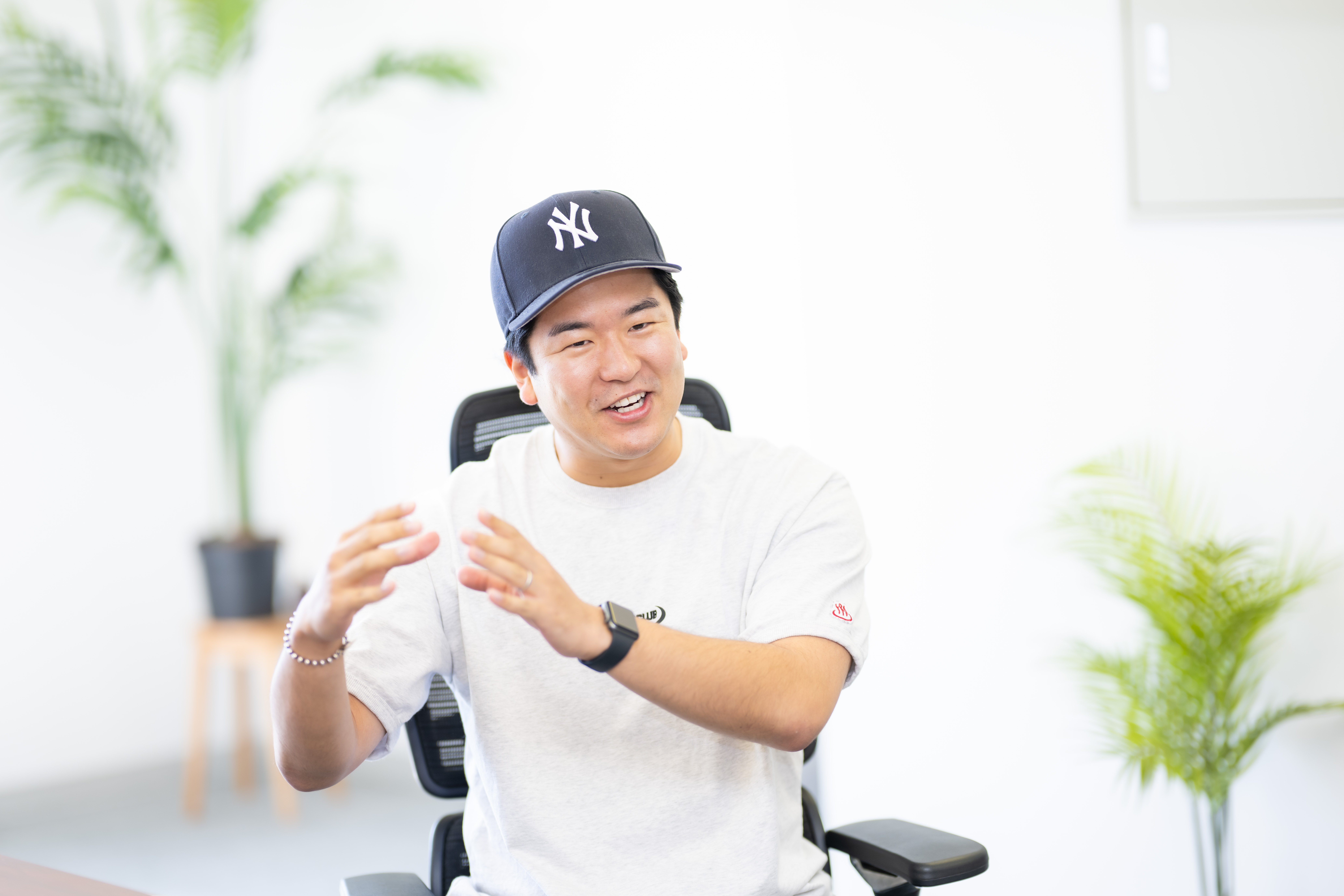 代表取締役CEO 岡見 悠平