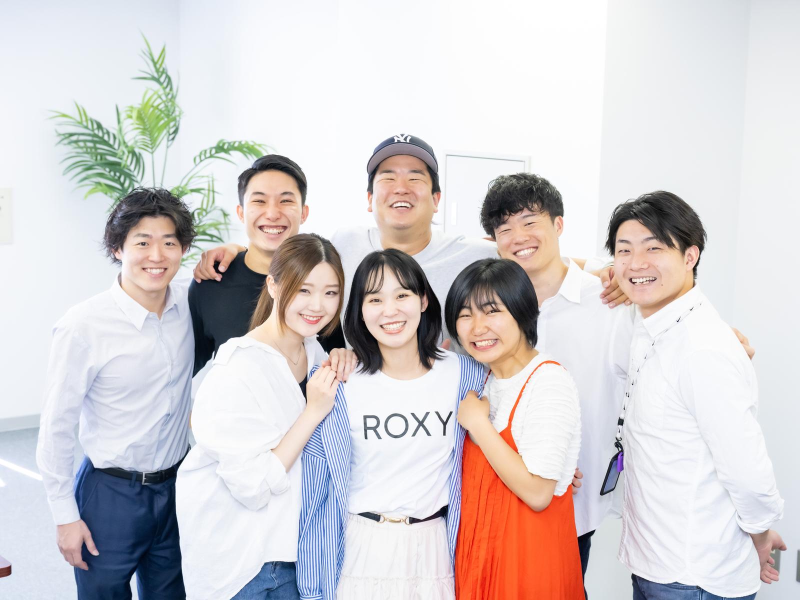 TOKUMORIチーム集合写真